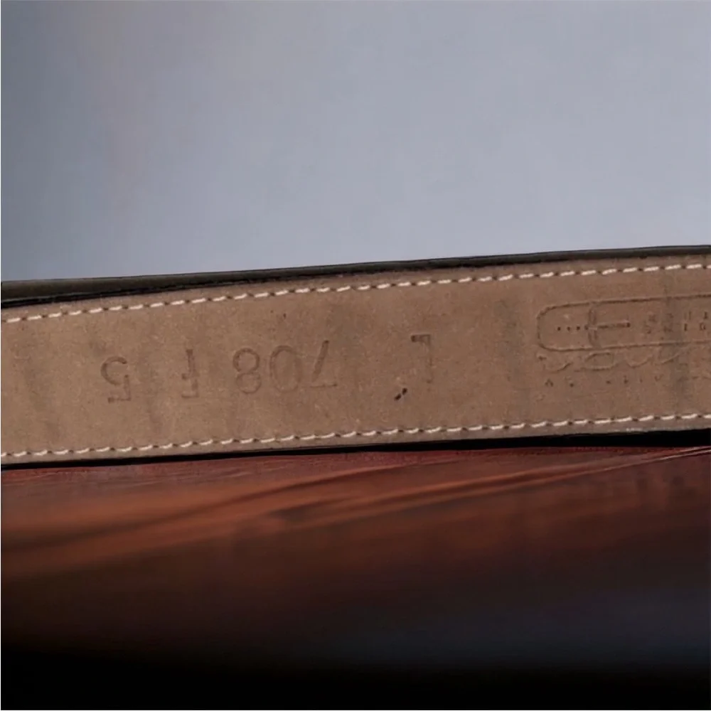 - SIMON LEATHER WOME'S BELT